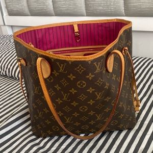 Louis Vuitton neverfull mm